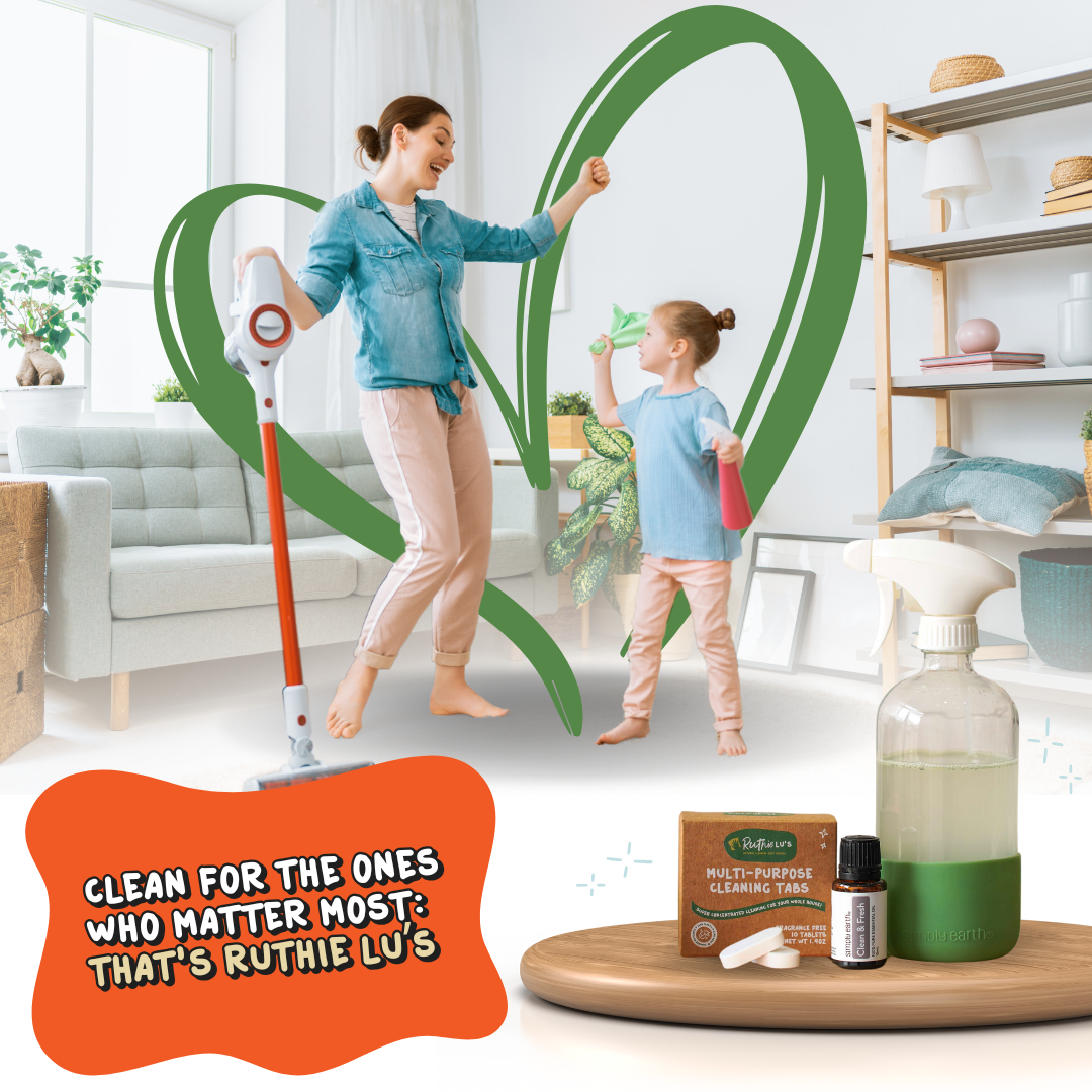 Declutter Your Mind: How Natural Cleaning Creates a Healthier, Happier Home
