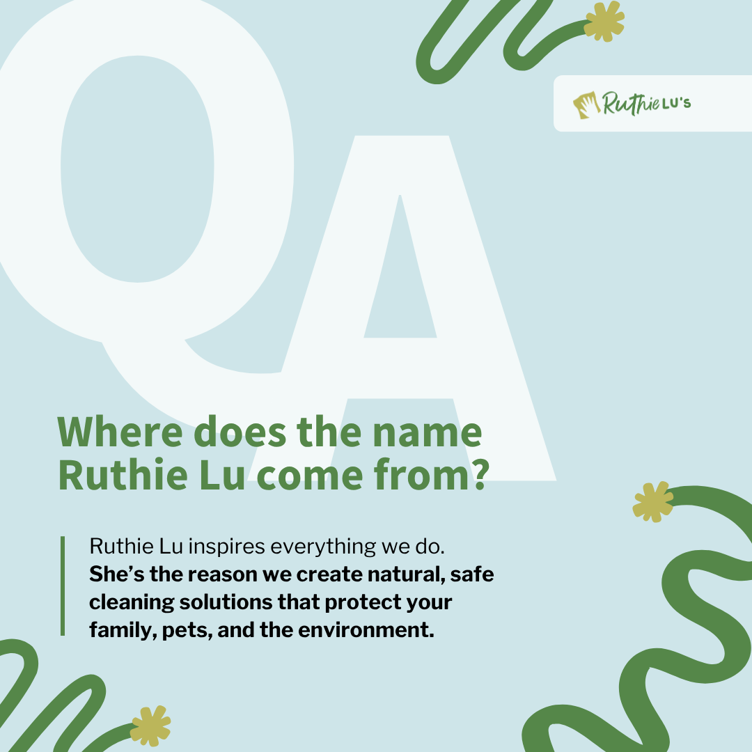 The Sparkle Behind the Clean: How Ruthie Lu's Was Born