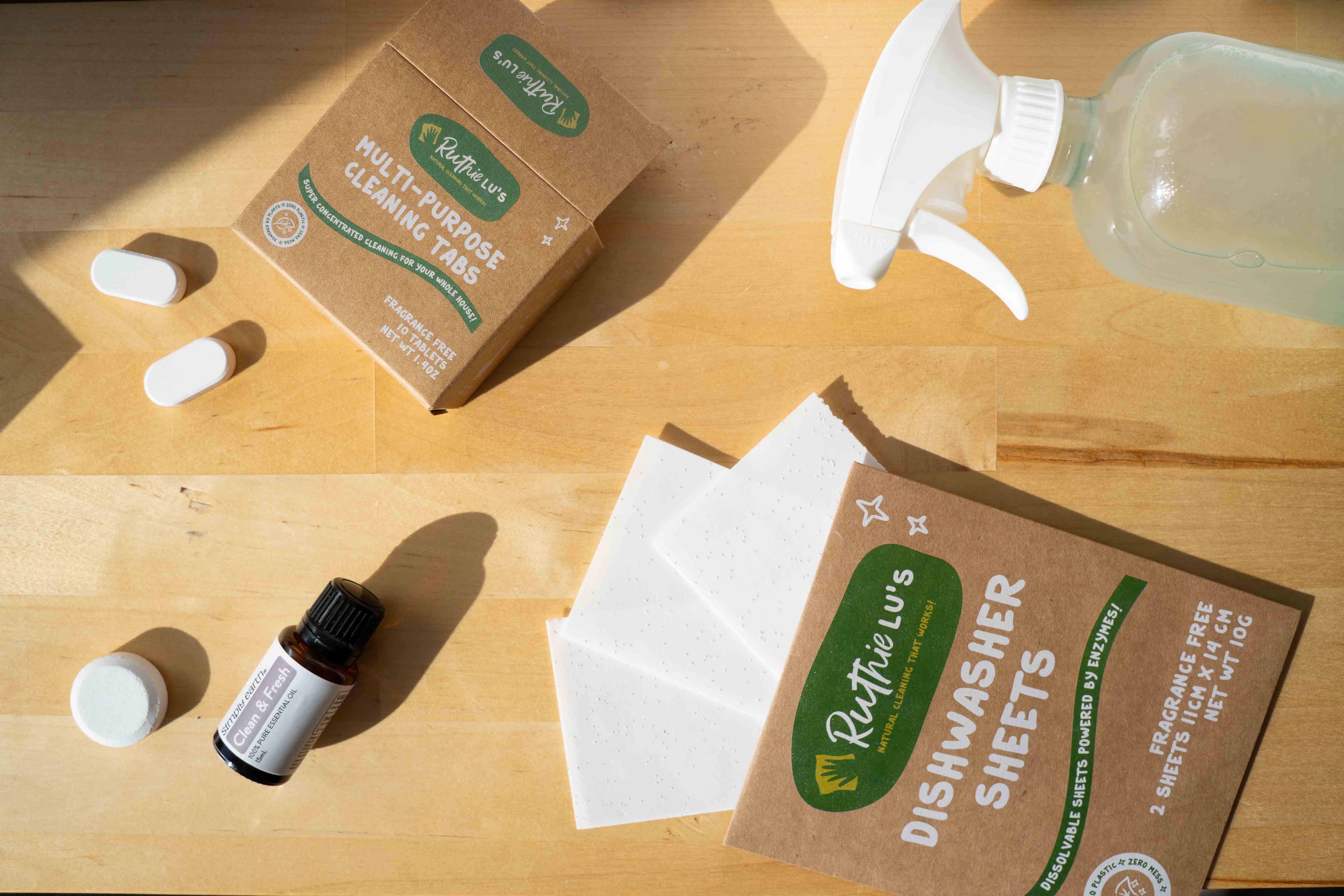 The Power of Non-Toxic, Eco-Friendly Cleaning Products for a Healthier Home