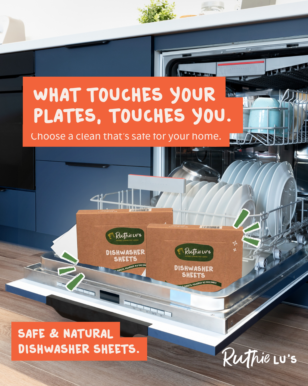 Eco-Friendly Dishwasher Sheets: Safe, Powerful, and Plant-Based Cleaning for Your Home