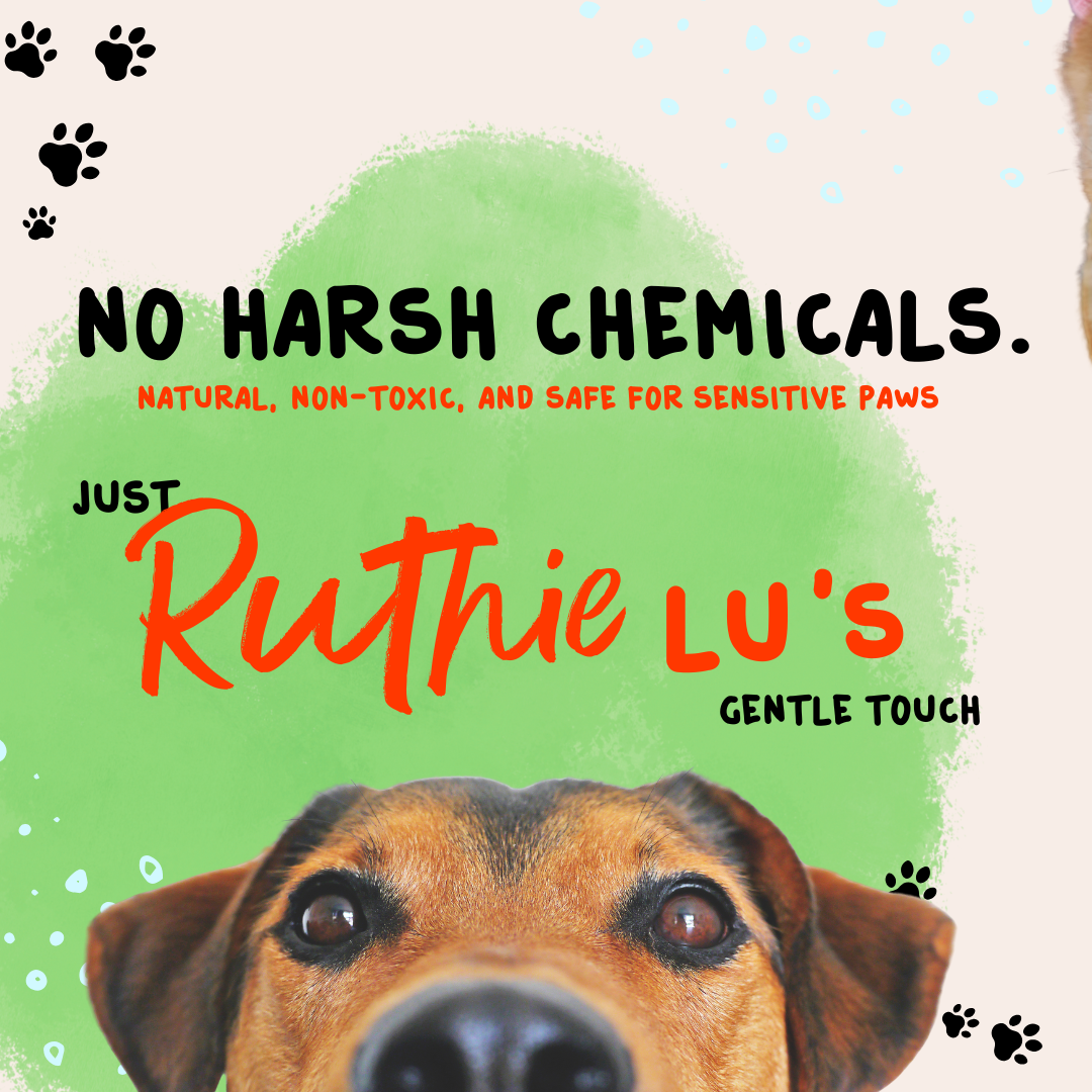 Why Ruthie Lu's Is the Best Choice for Pet-Friendly, Toxin-Free Cleaning