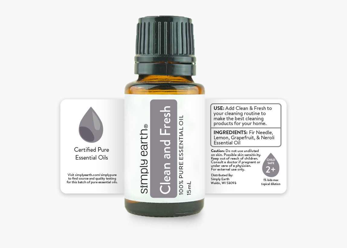 Clean & Fresh Essential Oil