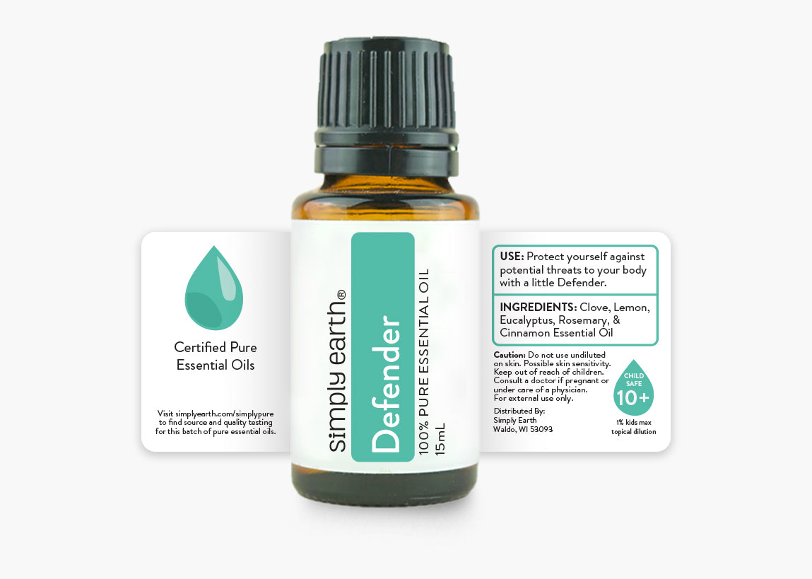 Defender Essential Oil Blend