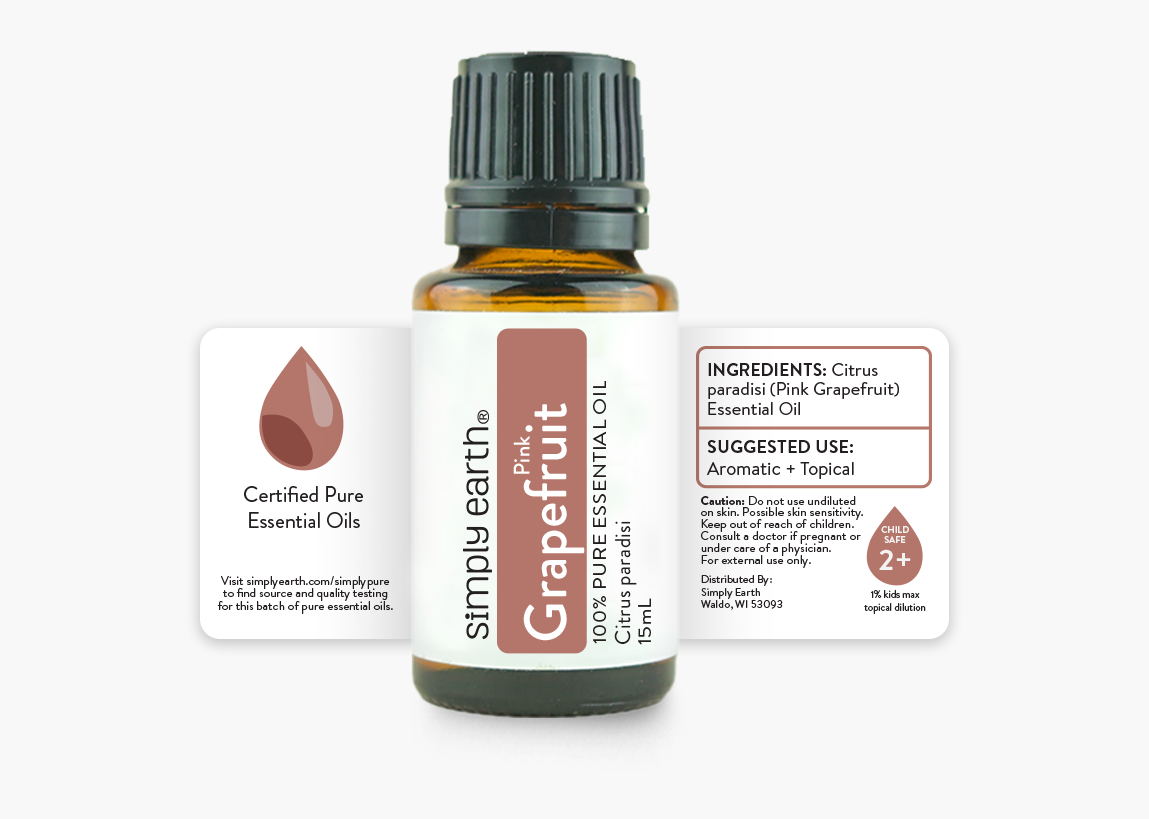 Grapefruit Essential Oil