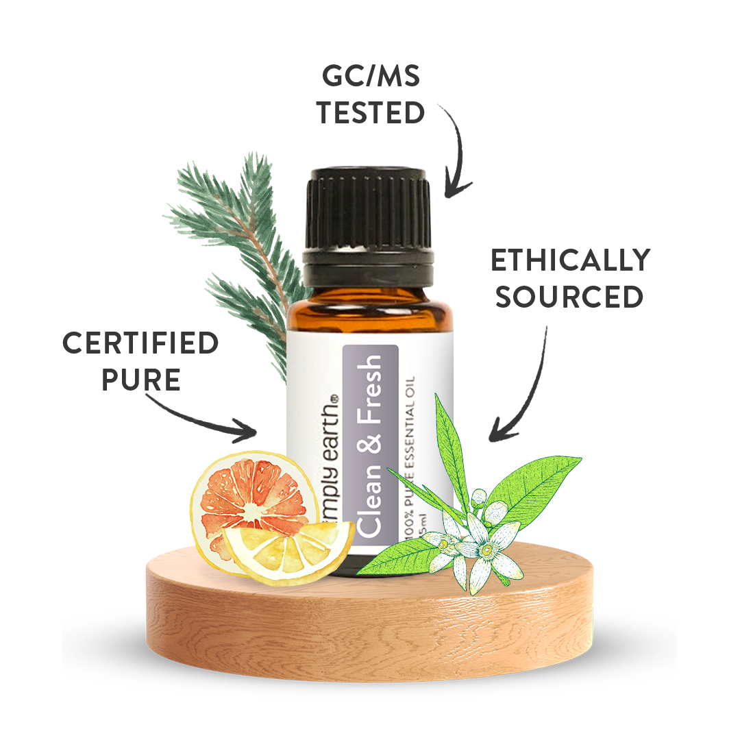 Clean & Fresh Essential Oil