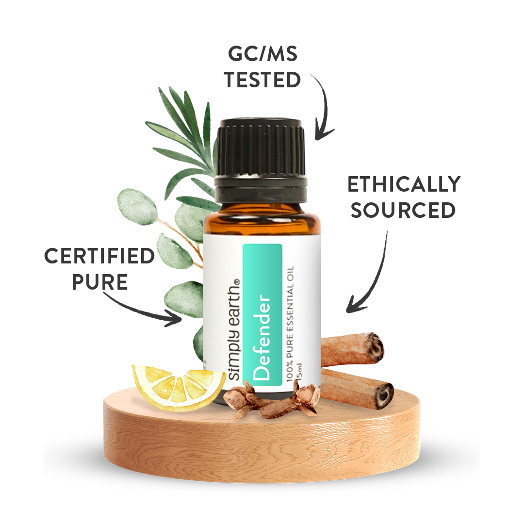 Defender Essential Oil Blend