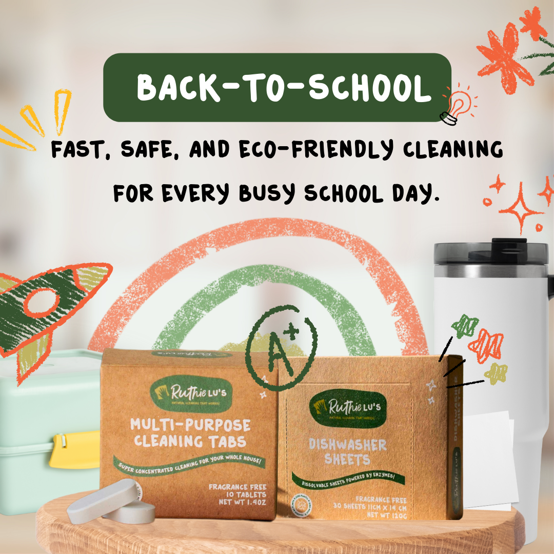 Back-to-School Cleaning Tips: Safe, Eco-Friendly Solutions for Busy Families
