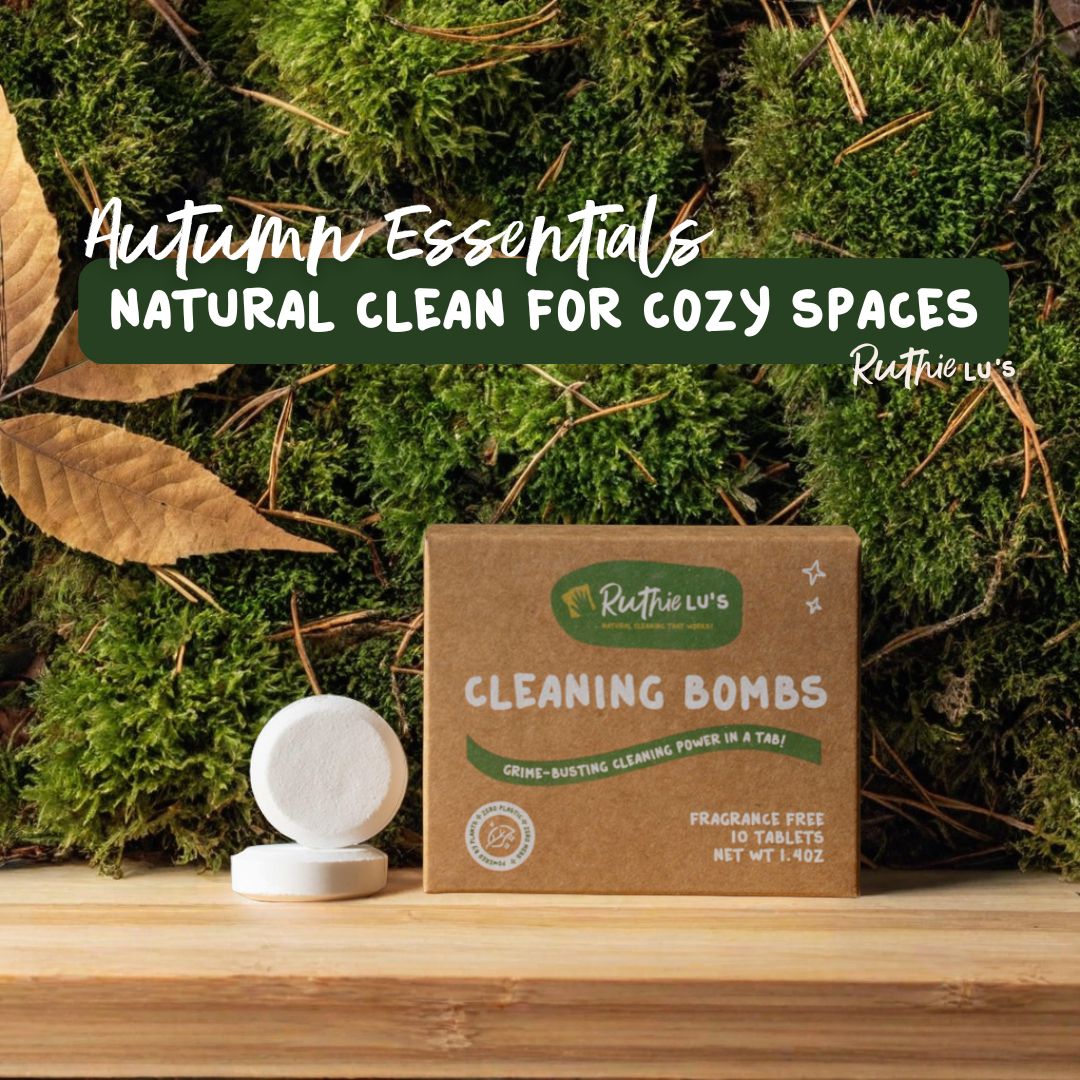How to Keep Your Home Naturally Clean and Cozy This Fall 🍂
