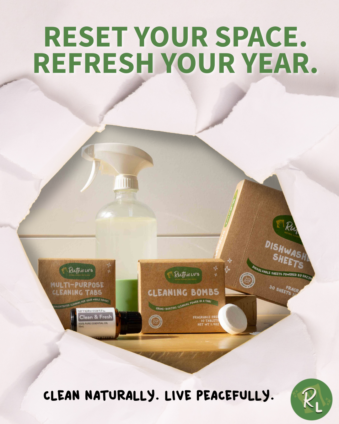 Reset Your Space. Reset Your Year.