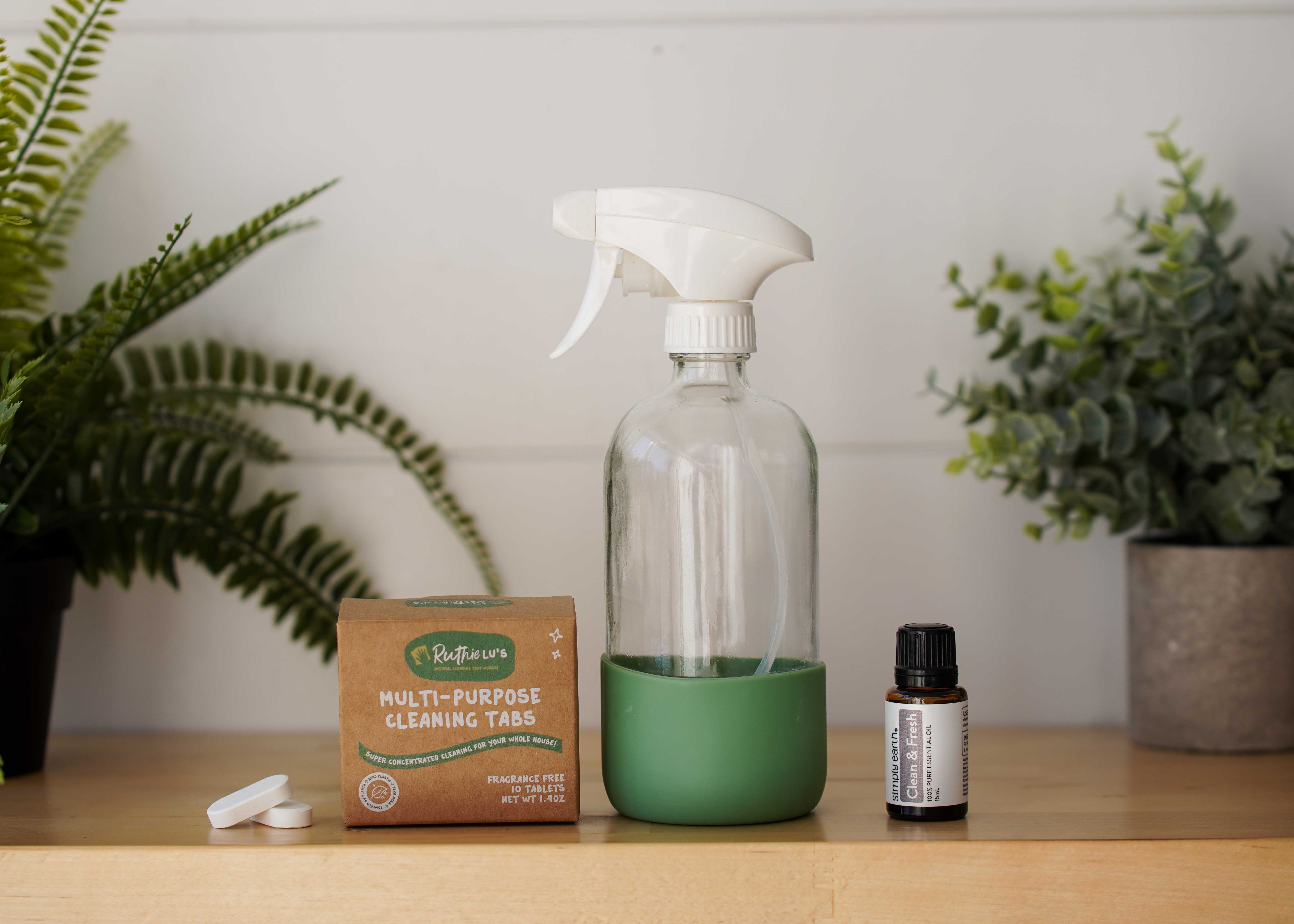 Cleaning Spray Starter Set